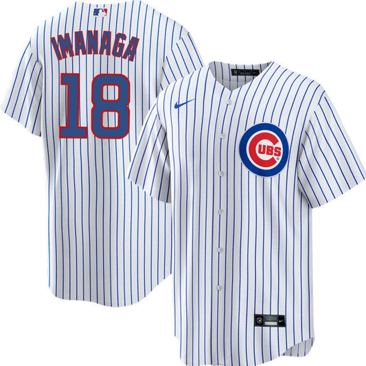 Shota Imanaga Chicago Cubs MLB 18 Jersey