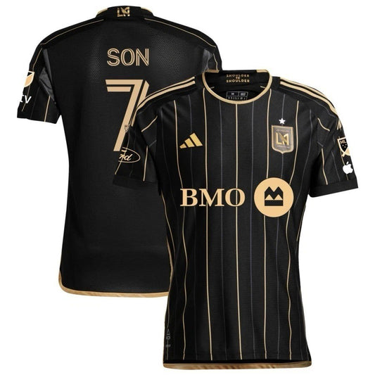 Son Heung-Min #7 LAFC 2025/2026 Home Jersey