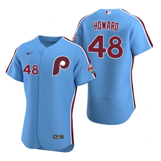 MLB Philadelphia Phillies Spencer Howard 48 Jersey