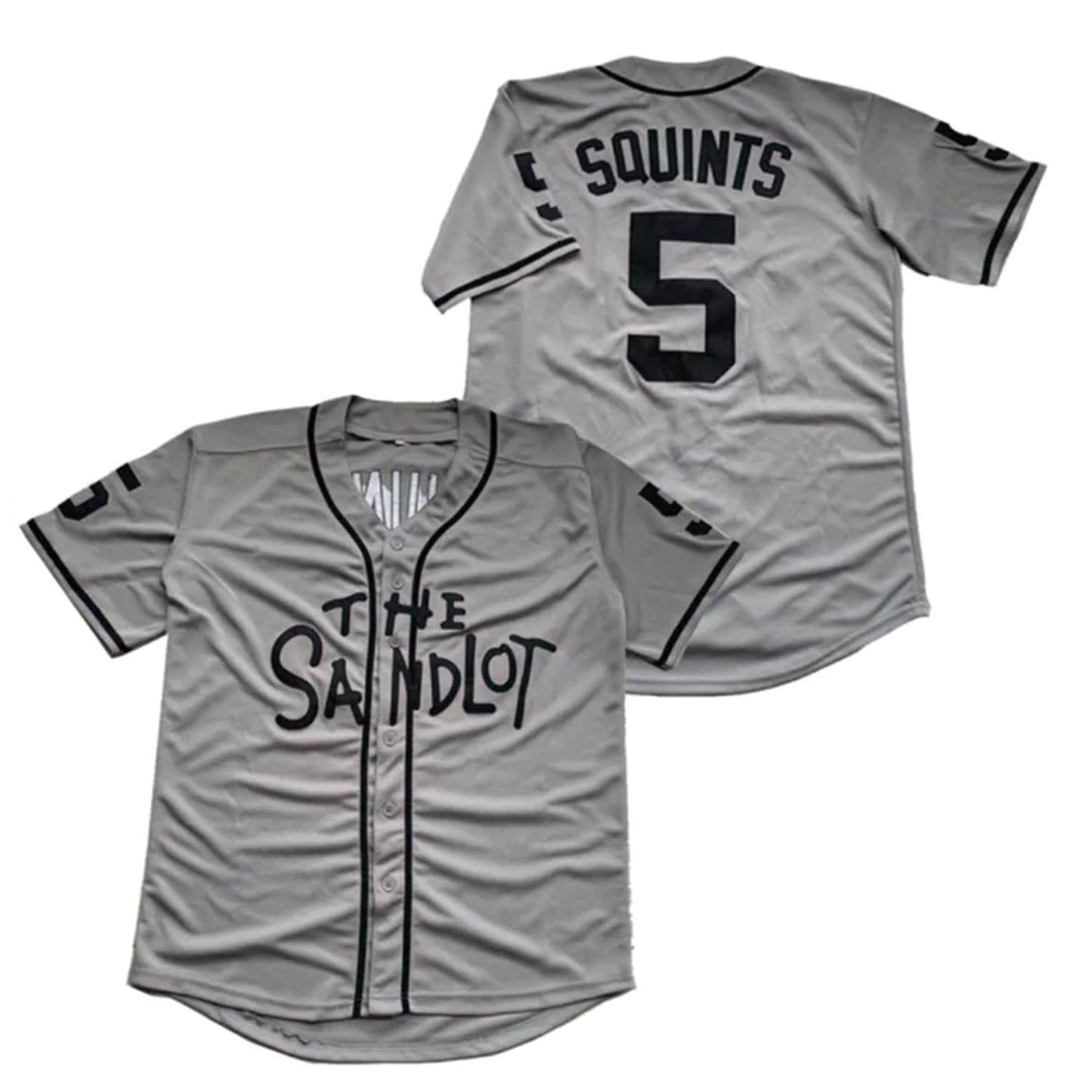 Squints #5 Sandlot Baseball jersey