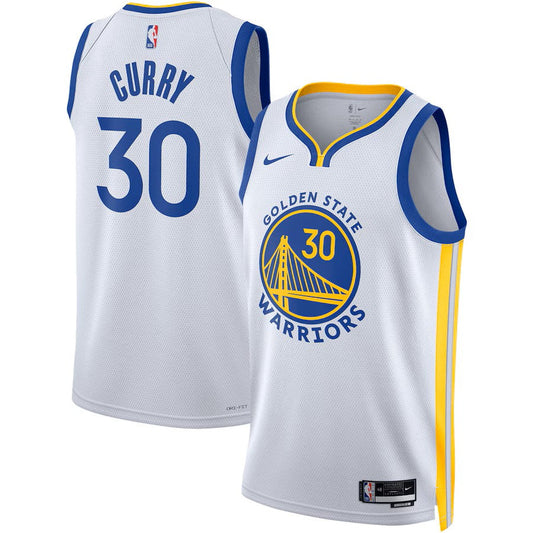 Stephen Curry Golden State Warriors Unisex Swingman Jersey - Icon Edition