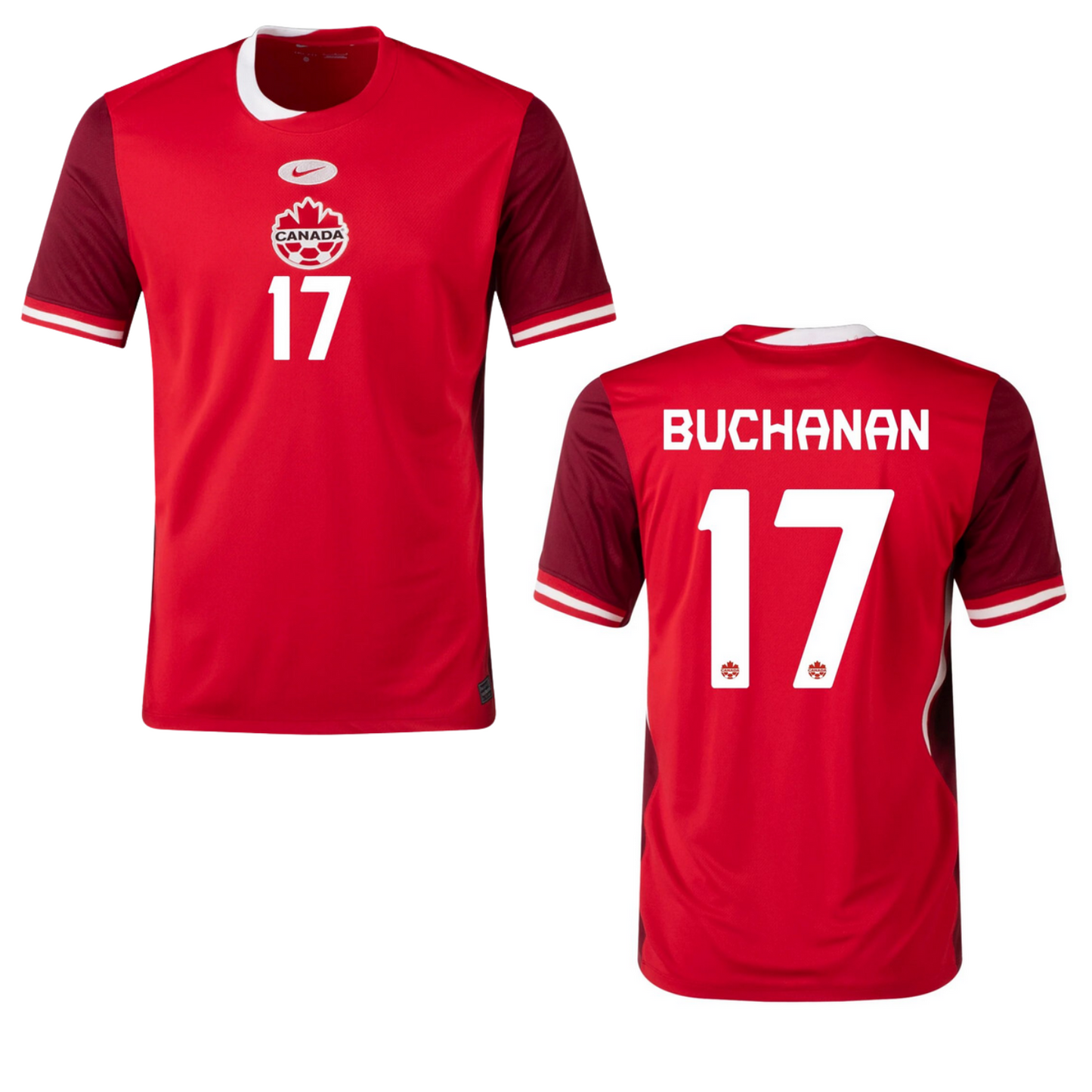Tajon Buchanan Canada 17 FIFA World Cup Jersey