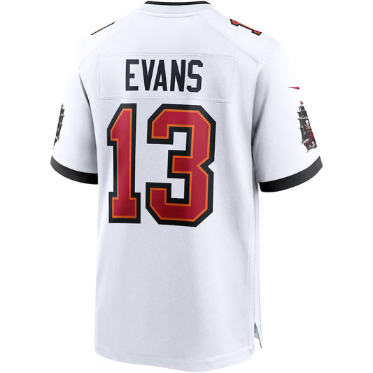 NFL Tampa Bay Buccaneers Game Road Jersey - White - Mike Evans