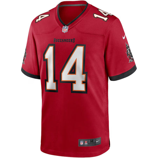 NFL Tampa Bay Buccaneers Game Team Colour Jersey - Gym Red - Chris Godwin