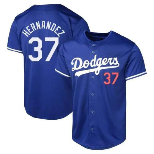 Teoscar Hernadez Los Angeles Dodgers MLB 37 Jersey