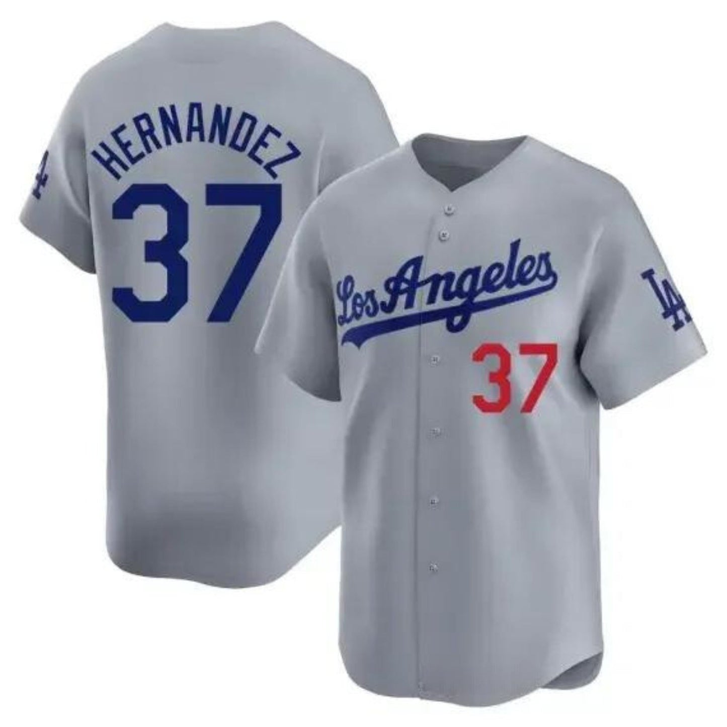 Teoscar Hernadez Los Angeles Dodgers MLB 37 Jersey