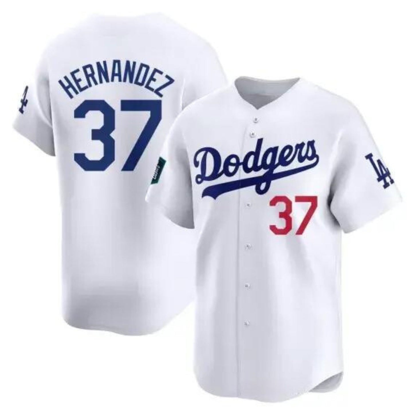 Teoscar Hernadez Los Angeles Dodgers MLB 37 Jersey