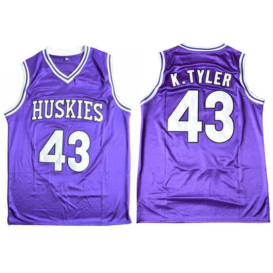 The 6th Man 'Kenny Tyler' Huskies 43 Jersey