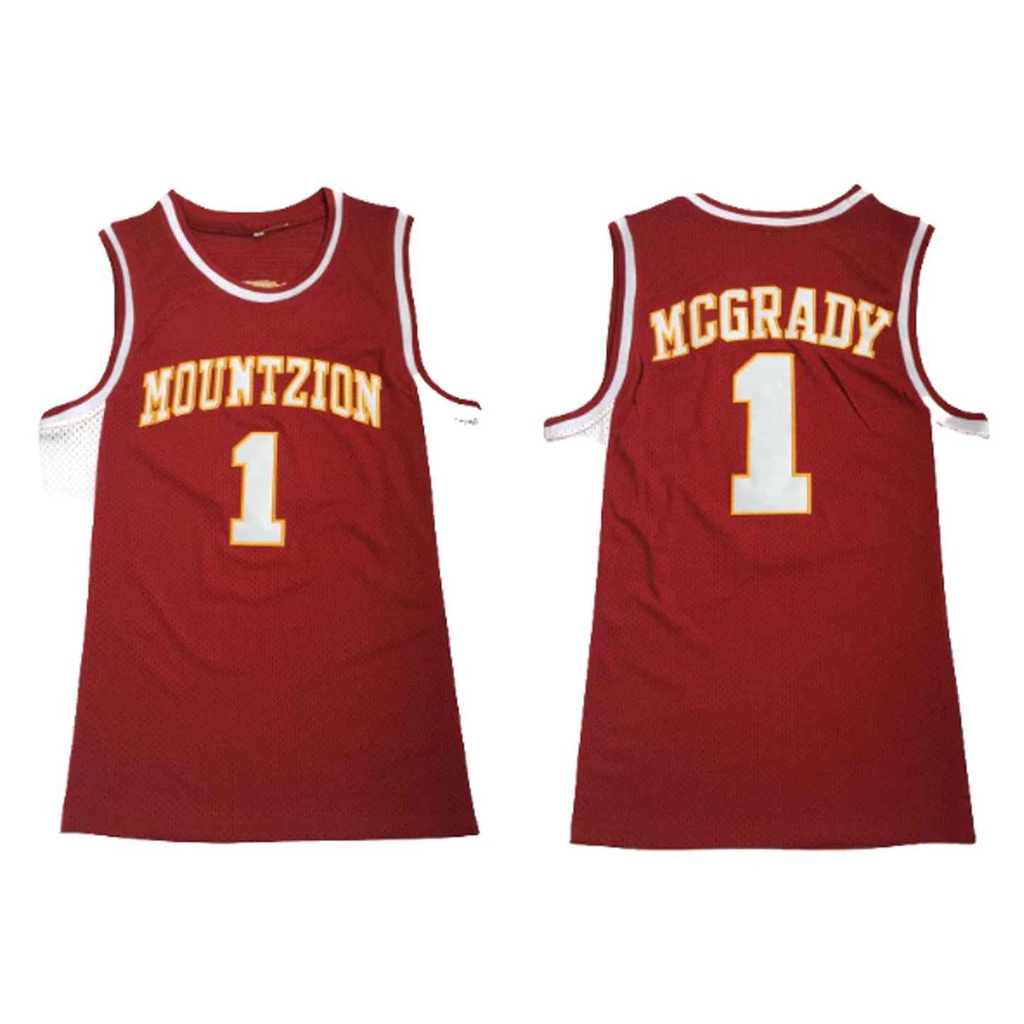 Tracy McGrady Mount Zion High School Jersey