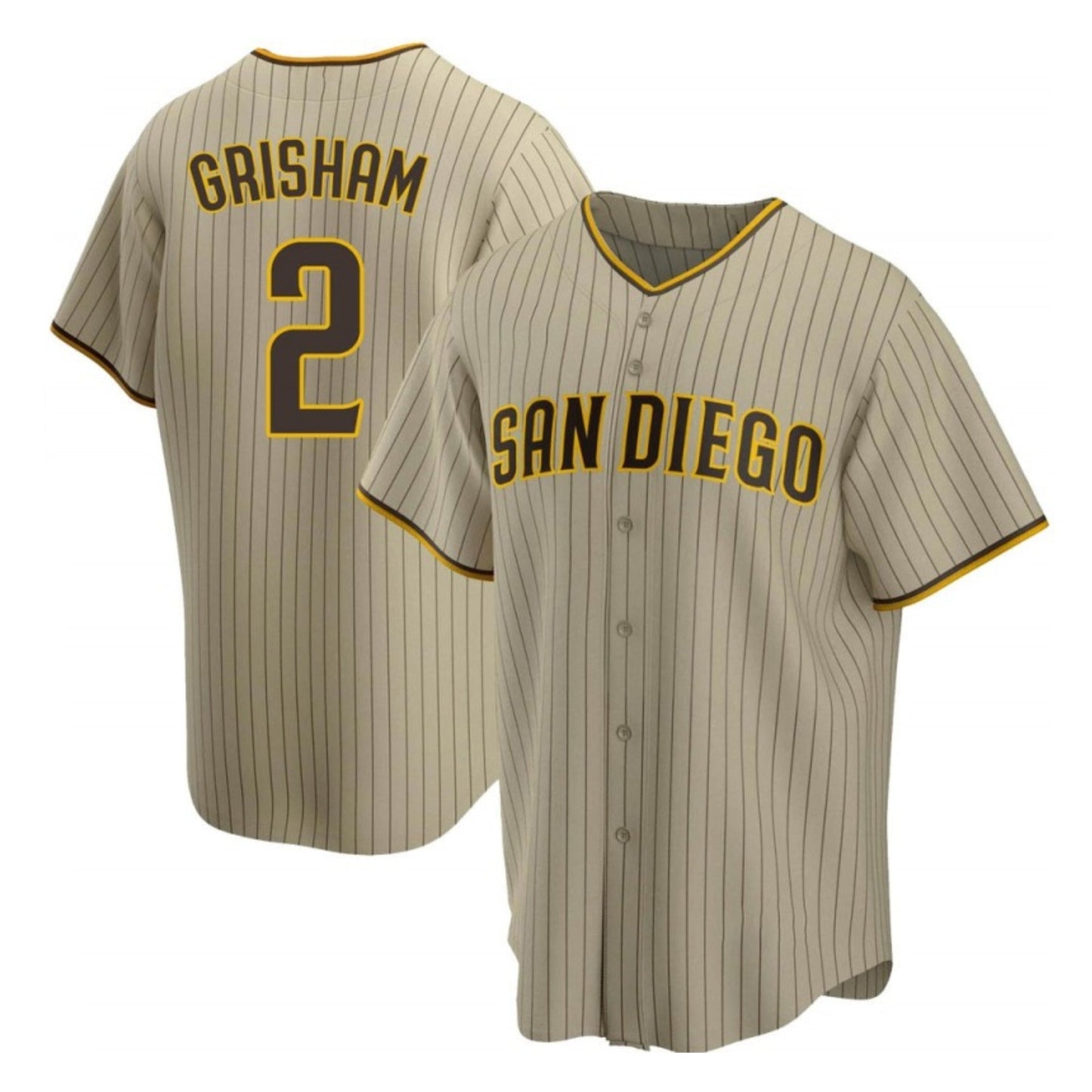 MLB Trent Grisham San Diego Padres 2 Jersey