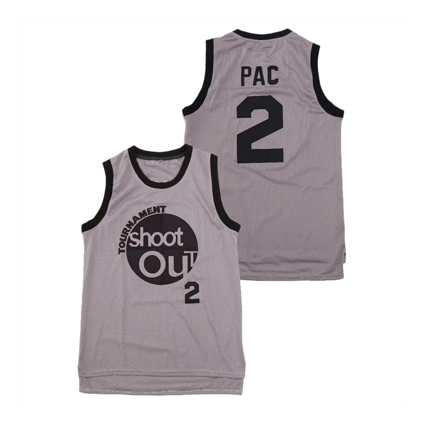 Tupac #2 "Above The Rim" Shoot Out Tournament Jersey