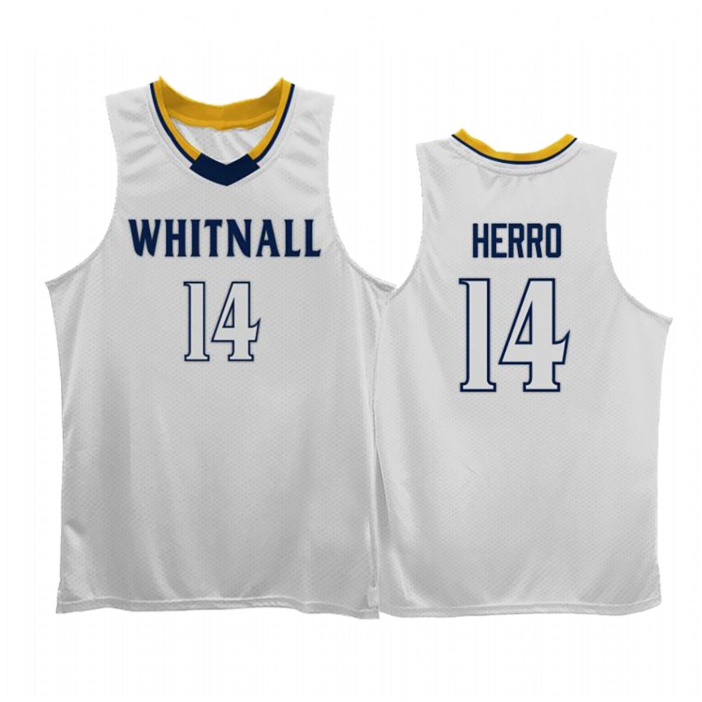 Tyler Herro High School 14 Basketball Jersey