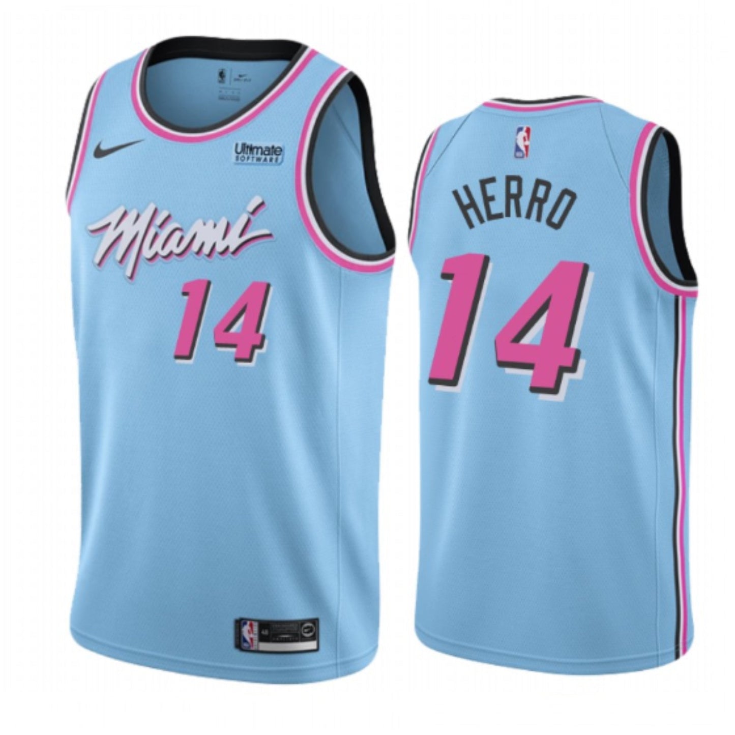 NBA Tyler Herro Miami Heat 14 Jersey