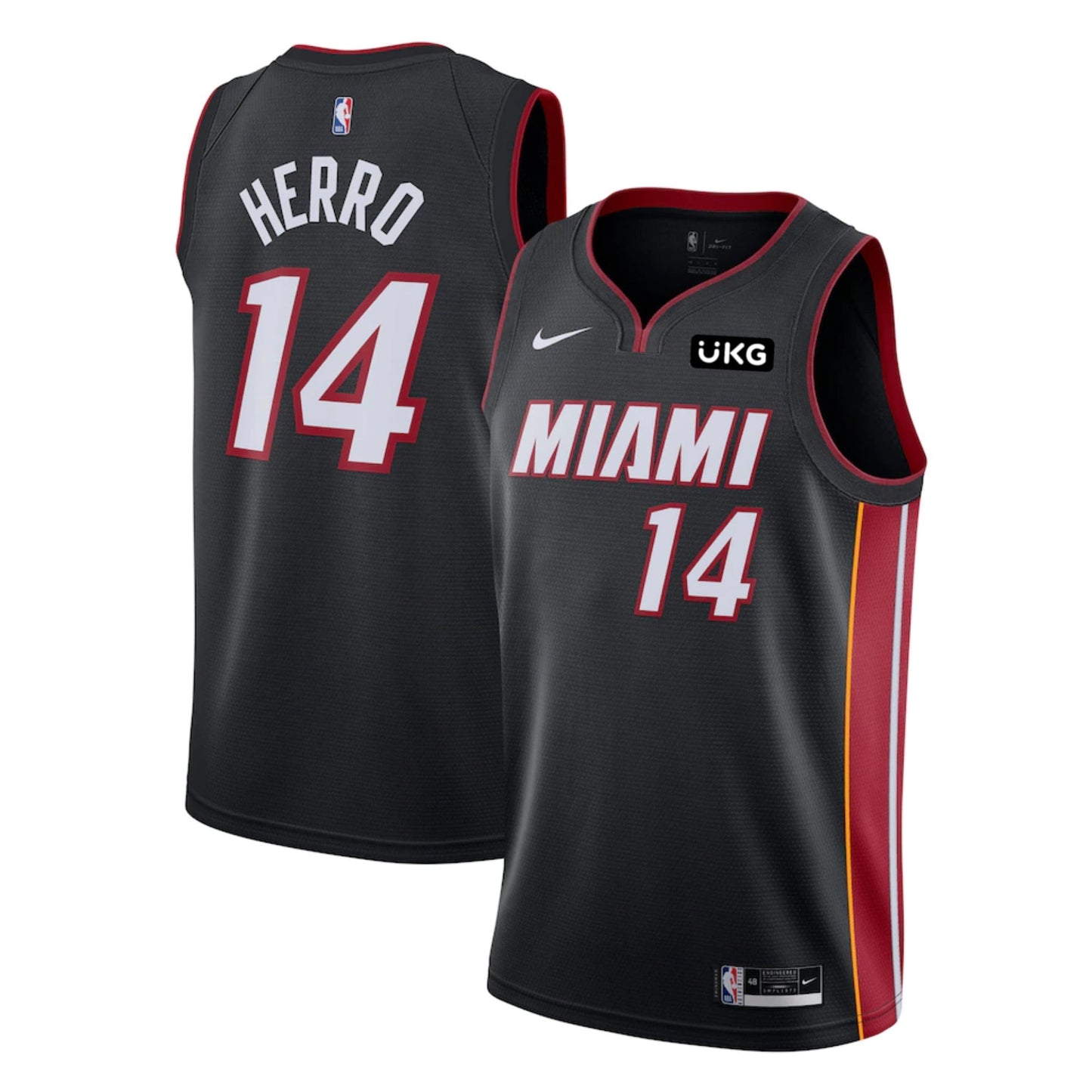 NBA Tyler Herro Miami Heat 14 Jersey