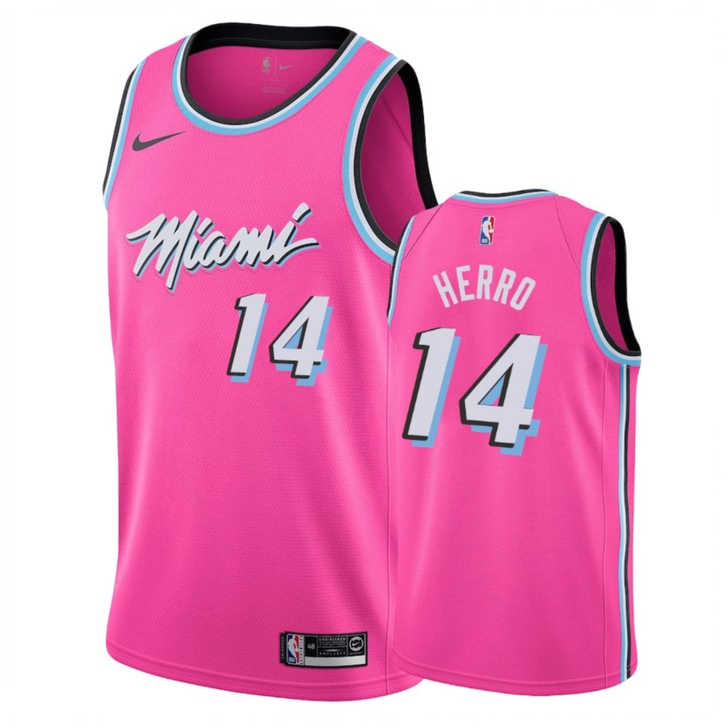 NBA Tyler Herro Miami Heat 14 Jersey