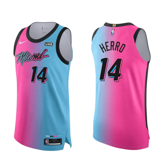 NBA Tyler Herro Miami Heat 14 Jersey