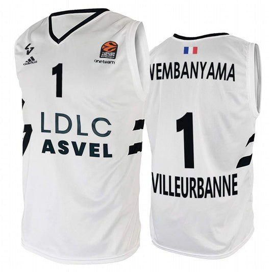 Victor Wembanyama LDLC ASVEL 1 Jersey