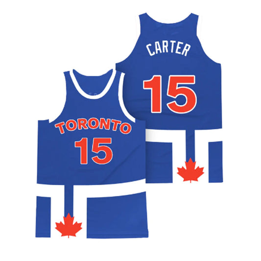 Vince Carter Toronto 15 Jersey