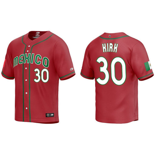 WBC Alejandro Kirk Mexico 30 Jersey