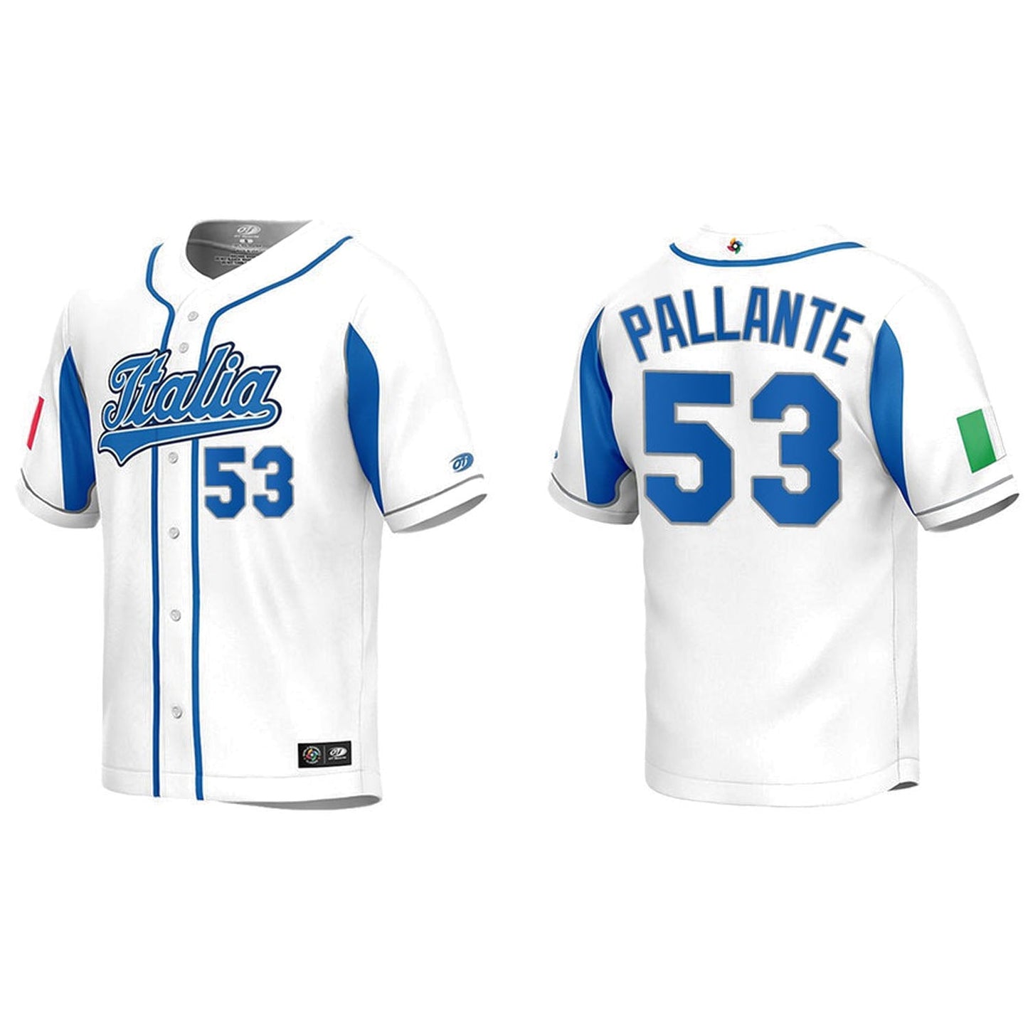 WBC Andre Pallante Italy 53 Jersey