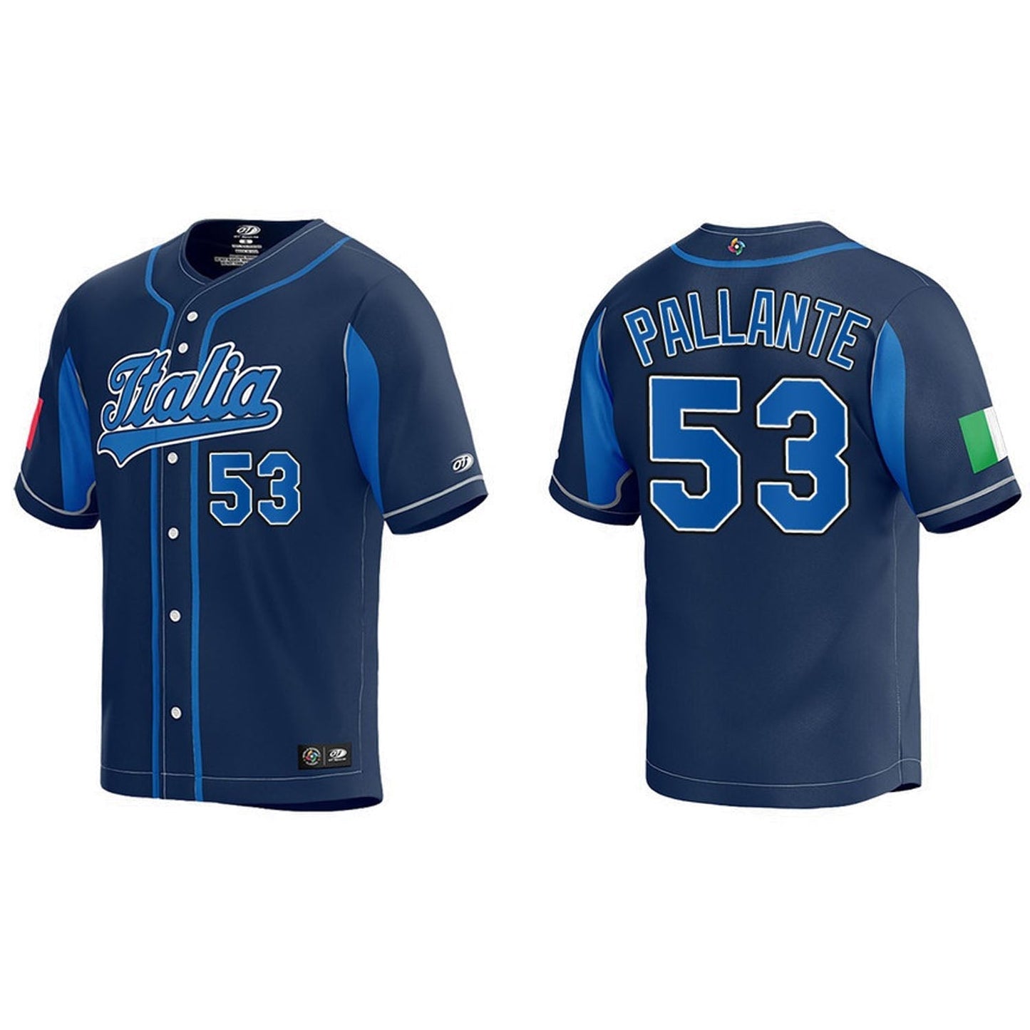 WBC Andre Pallante Italy 53 Jersey