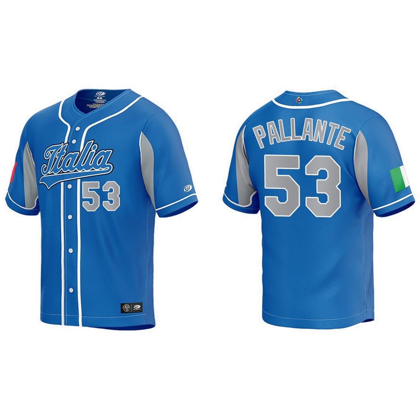 WBC Andre Pallante Italy 53 Jersey