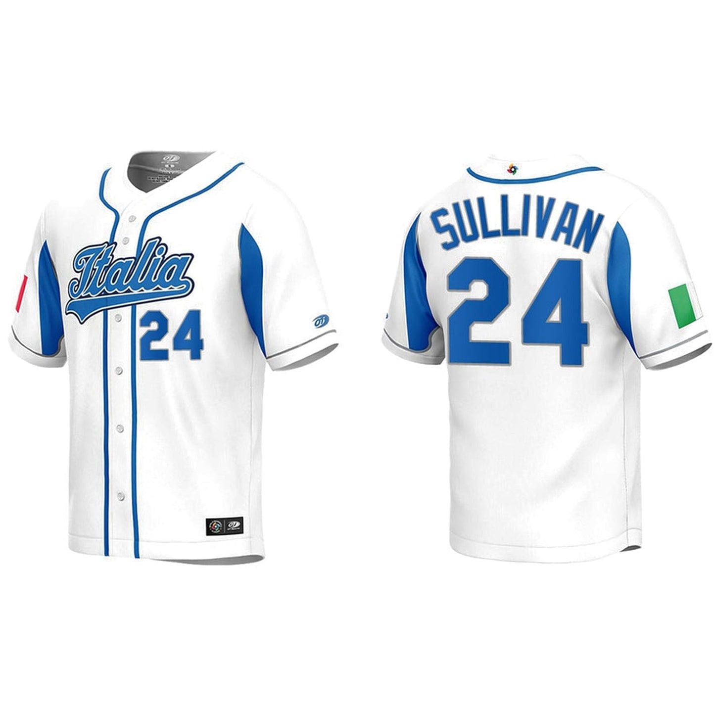 WBC Brett Sullivan Italy 24 Jersey