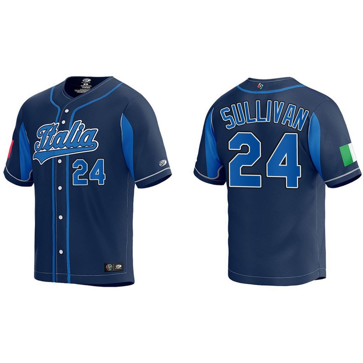 WBC Brett Sullivan Italy 24 Jersey