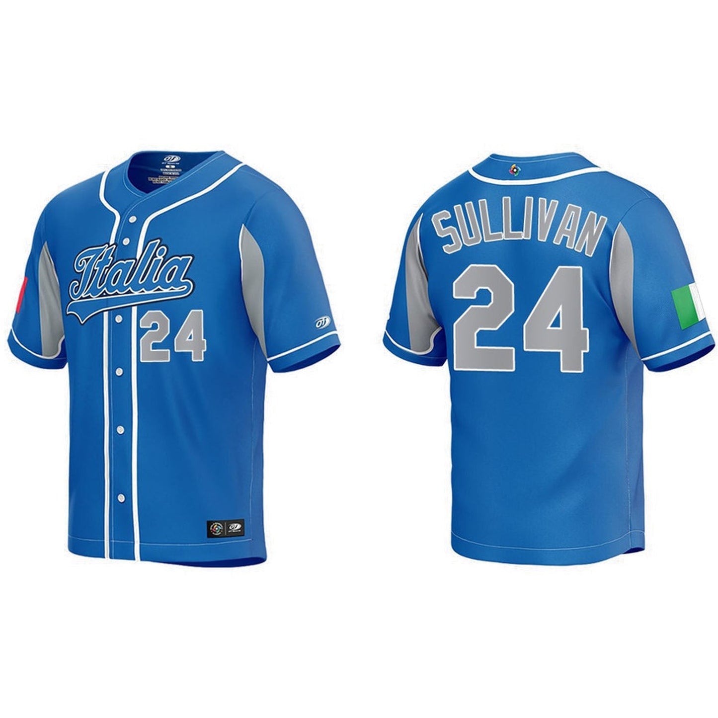 WBC Brett Sullivan Italy 24 Jersey