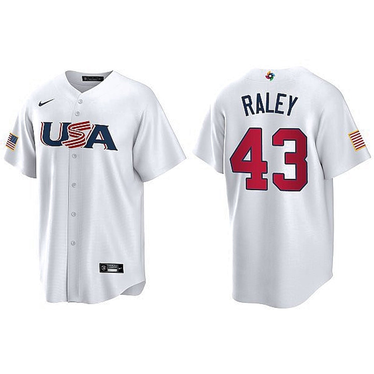 WBC Brooks Raley USA 43 Jersey