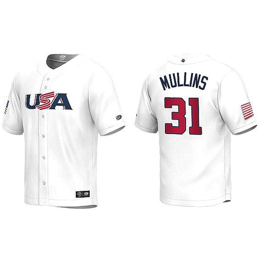 WBC Cedric Mullins USA 31 Jersey