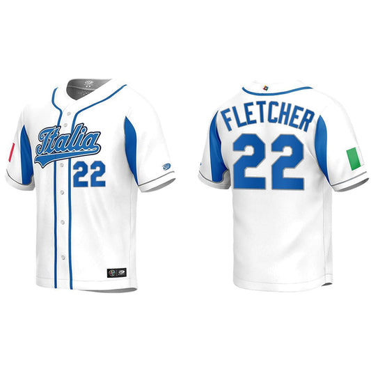 WBC David Fletcher Italy 22 Jersey