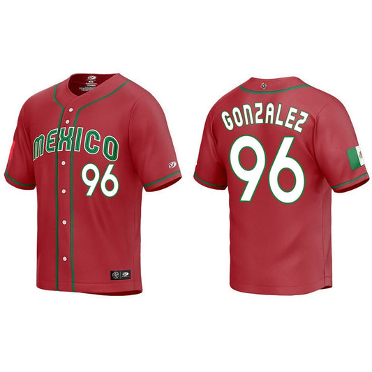 WBC Felipe Gonzalez Mexico 96 Jersey