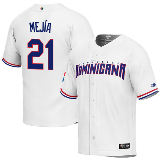 WBC Francisco Mejía Dominican Republic 21 Jersey