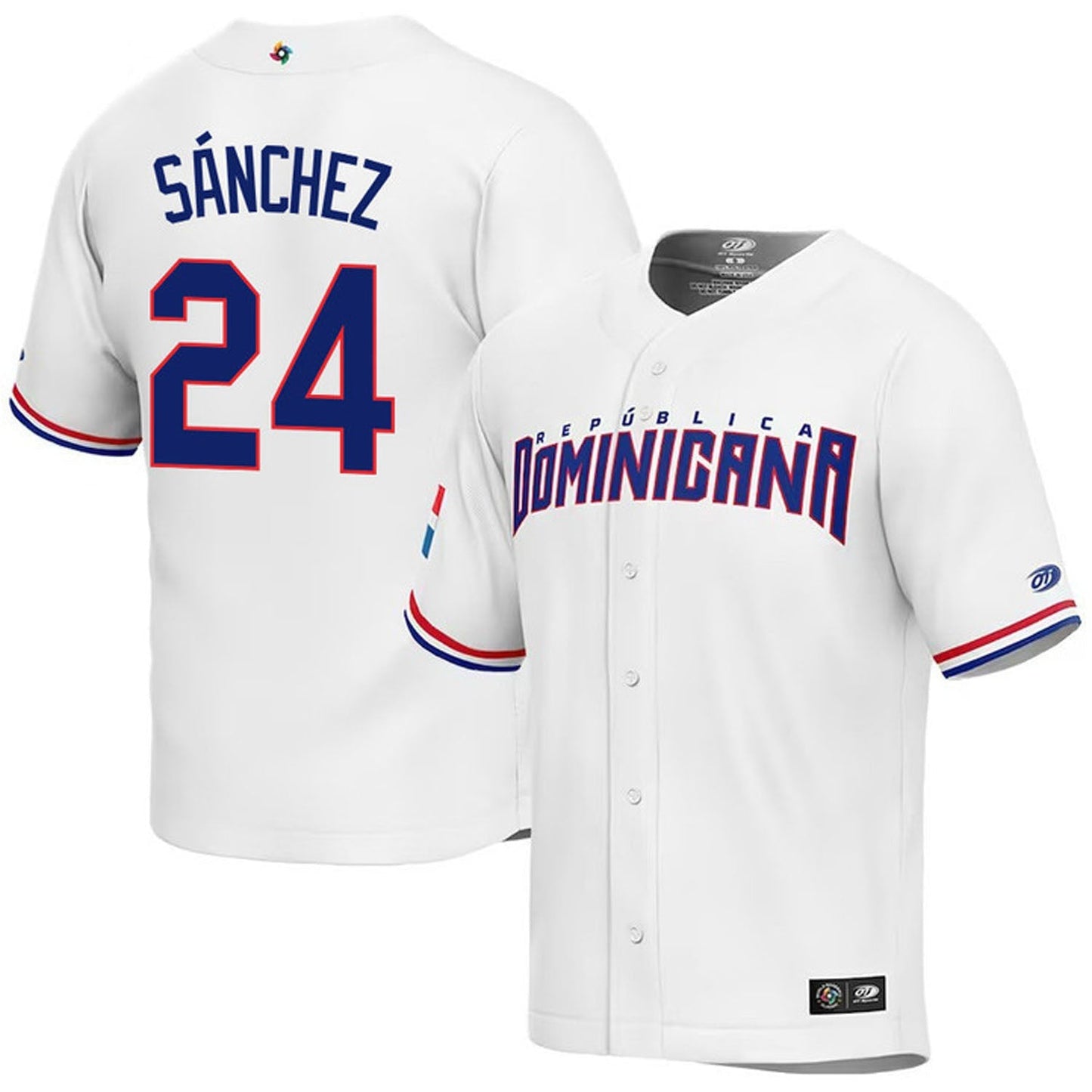 WBC Gary Sánchez Dominican Republic 24 Jersey