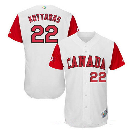 WBC George Kottaras Canada 22 Jersey