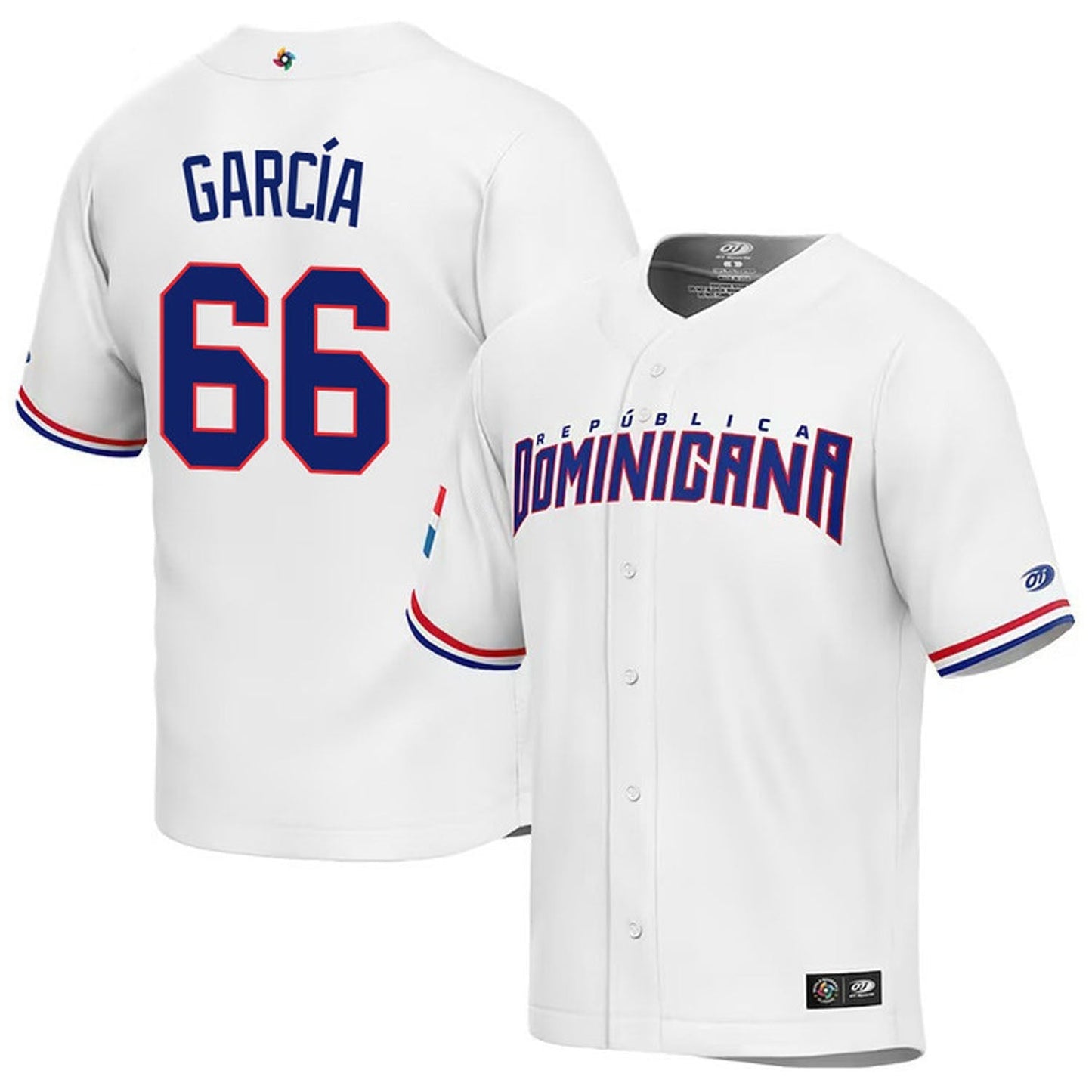 WBC Jarlín García Dominican Republic 66 Jersey