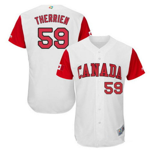 WBC Jessen Therrien Canada 59 Jersey