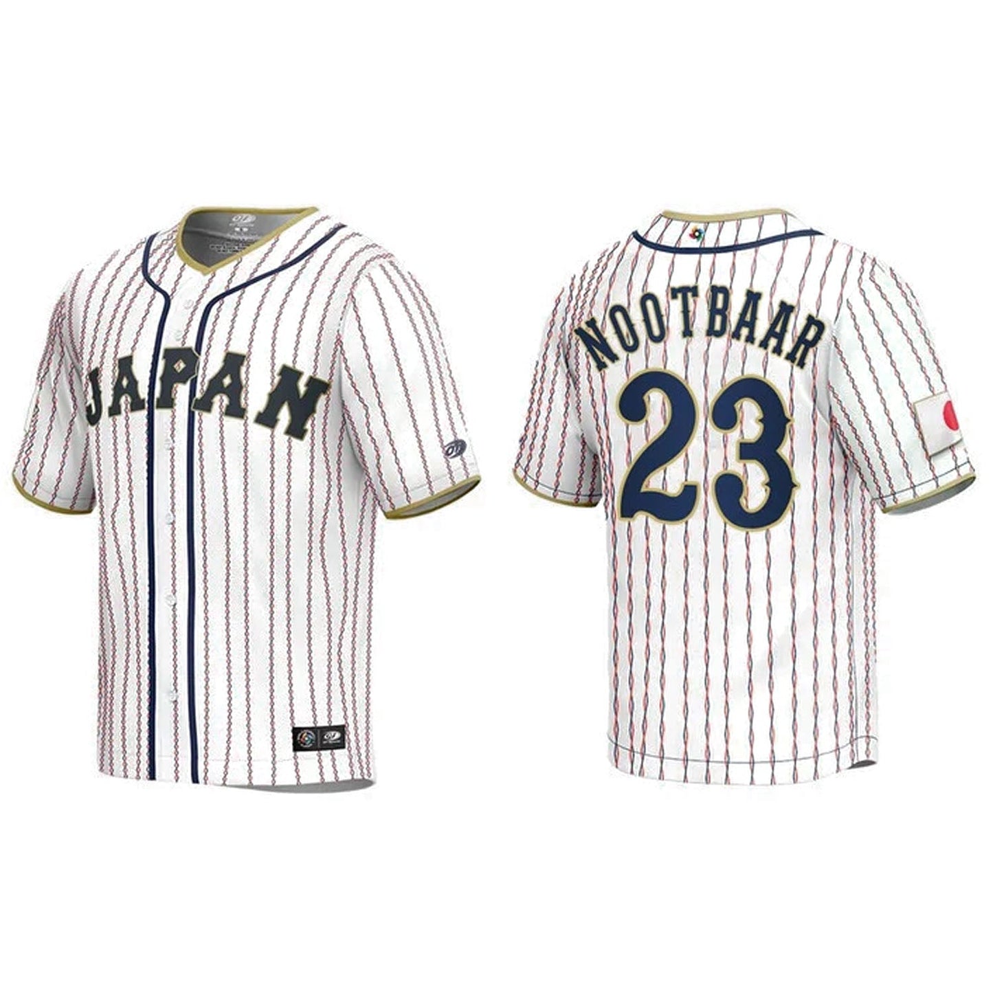 WBC Lars Nootbaar Japan 23 Jersey