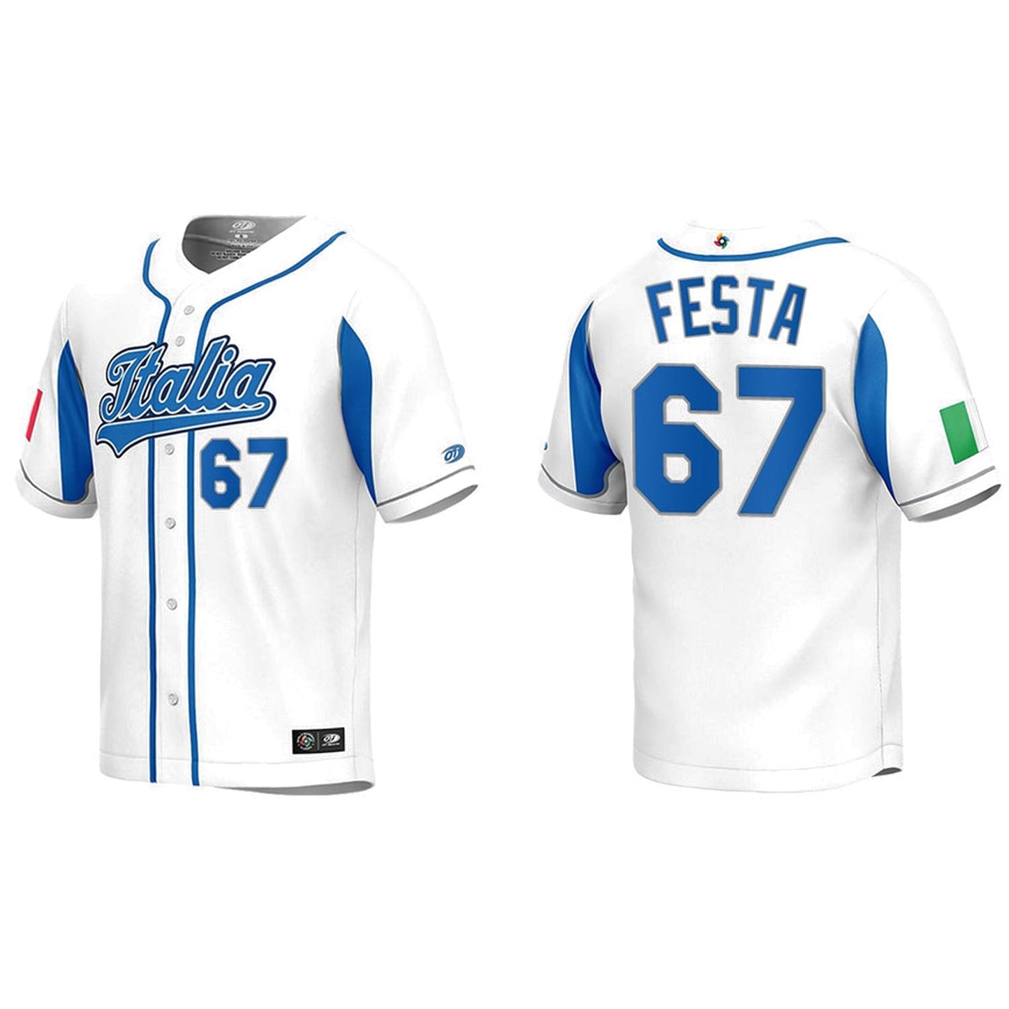 WBC Matt Festa Italy 67 Jersey