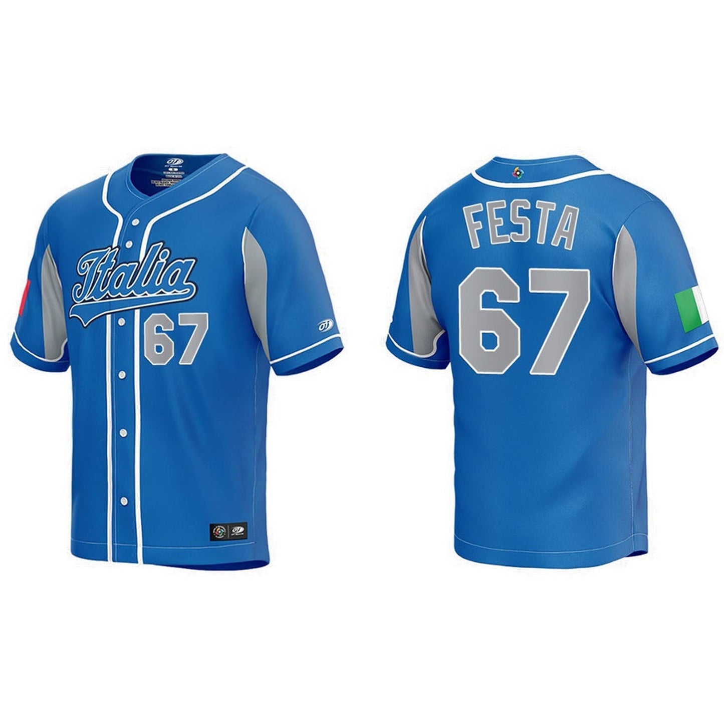 WBC Matt Festa Italy 67 Jersey