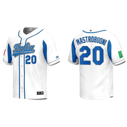 WBC Miles Mastrobuoni Italy 20 Jersey