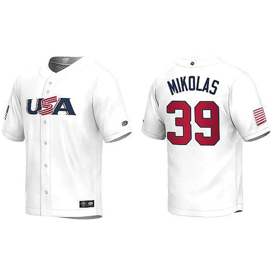 WBC Miles Mikolas USA 39 Jersey