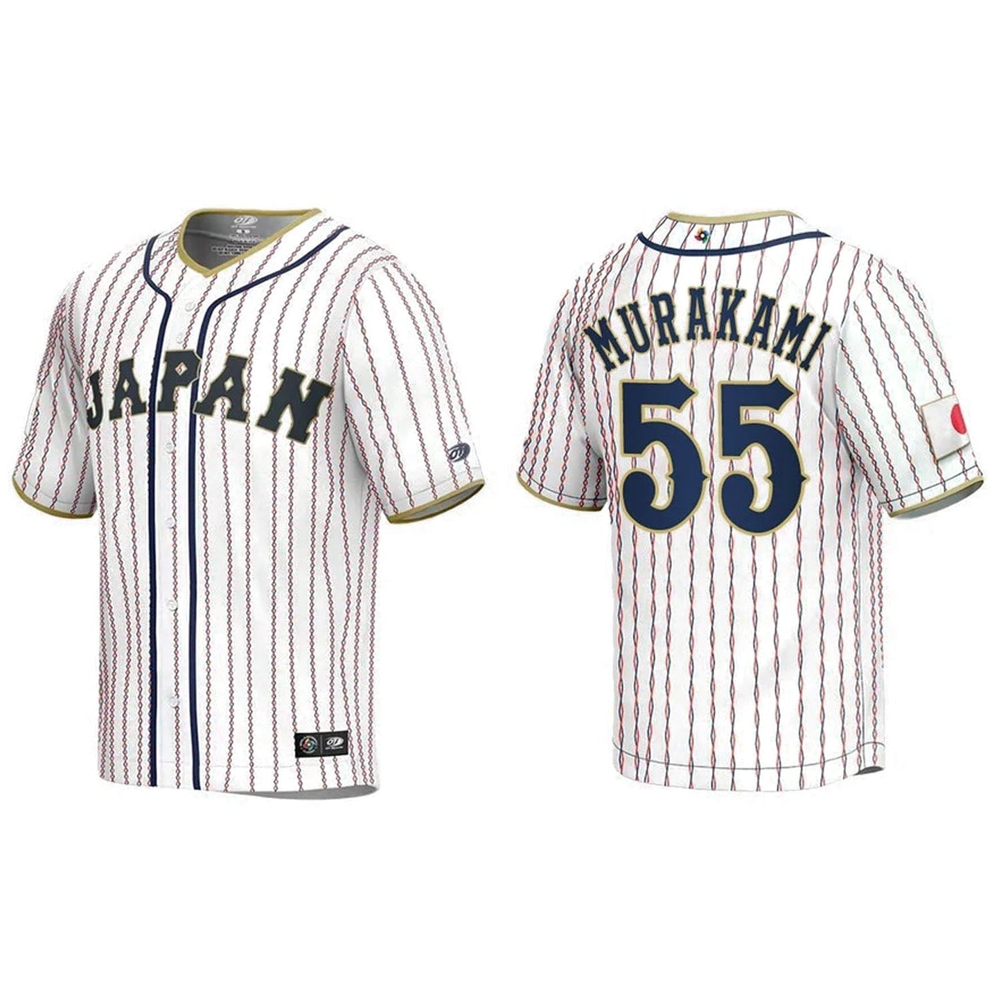 WBC Munetaka Murakami Japan 55 Jersey