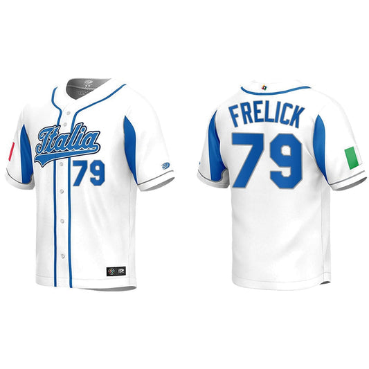 WBC Sal Frelick Italy 79 Jersey