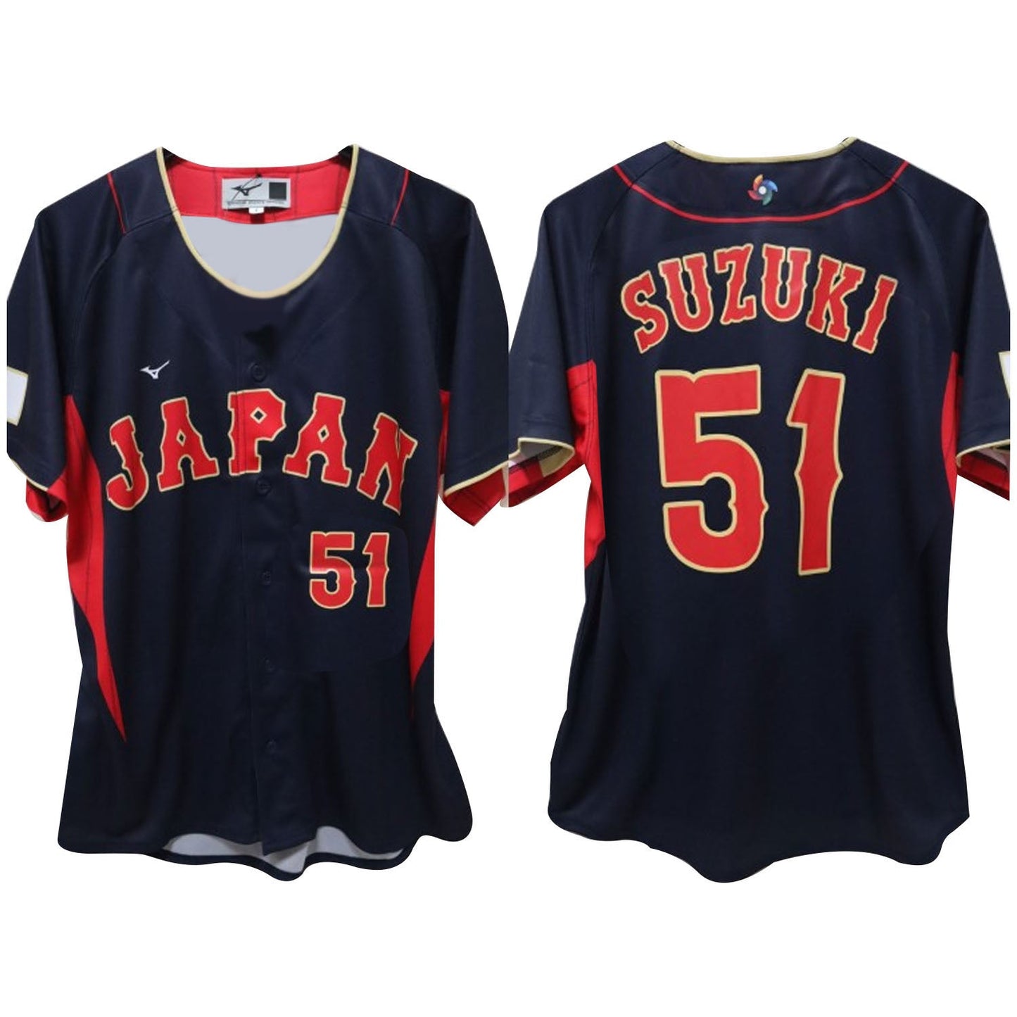 WBC Seiya Suzuki Japan 51 Jersey