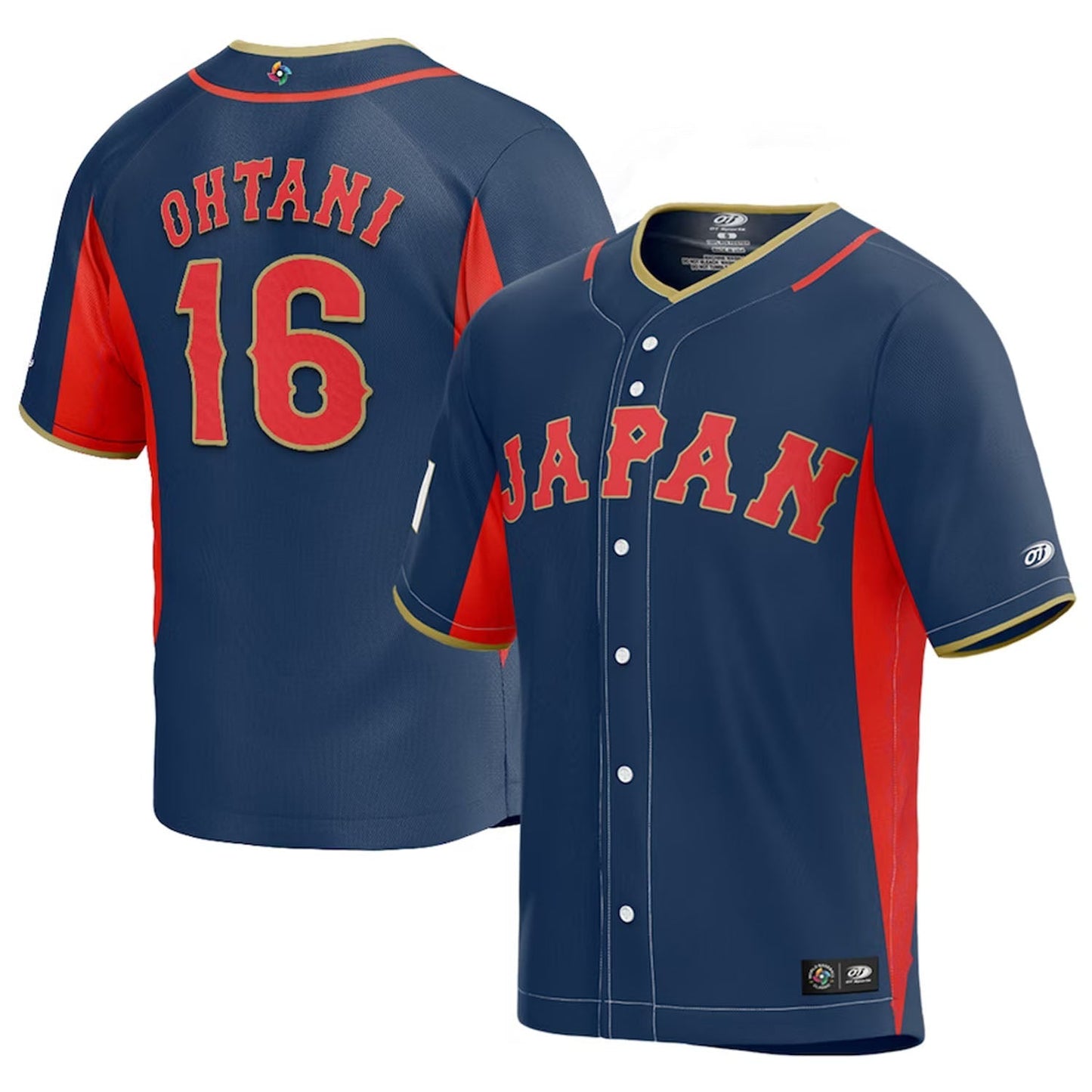 WBC Shohei Ohtani Japan 16 Jersey