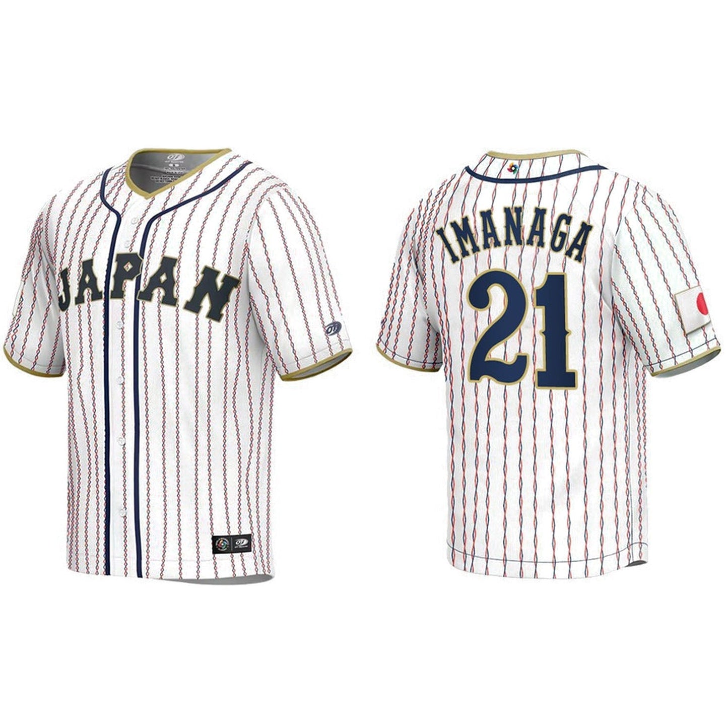 WBC Shota Imanaga Japan 21 Jersey