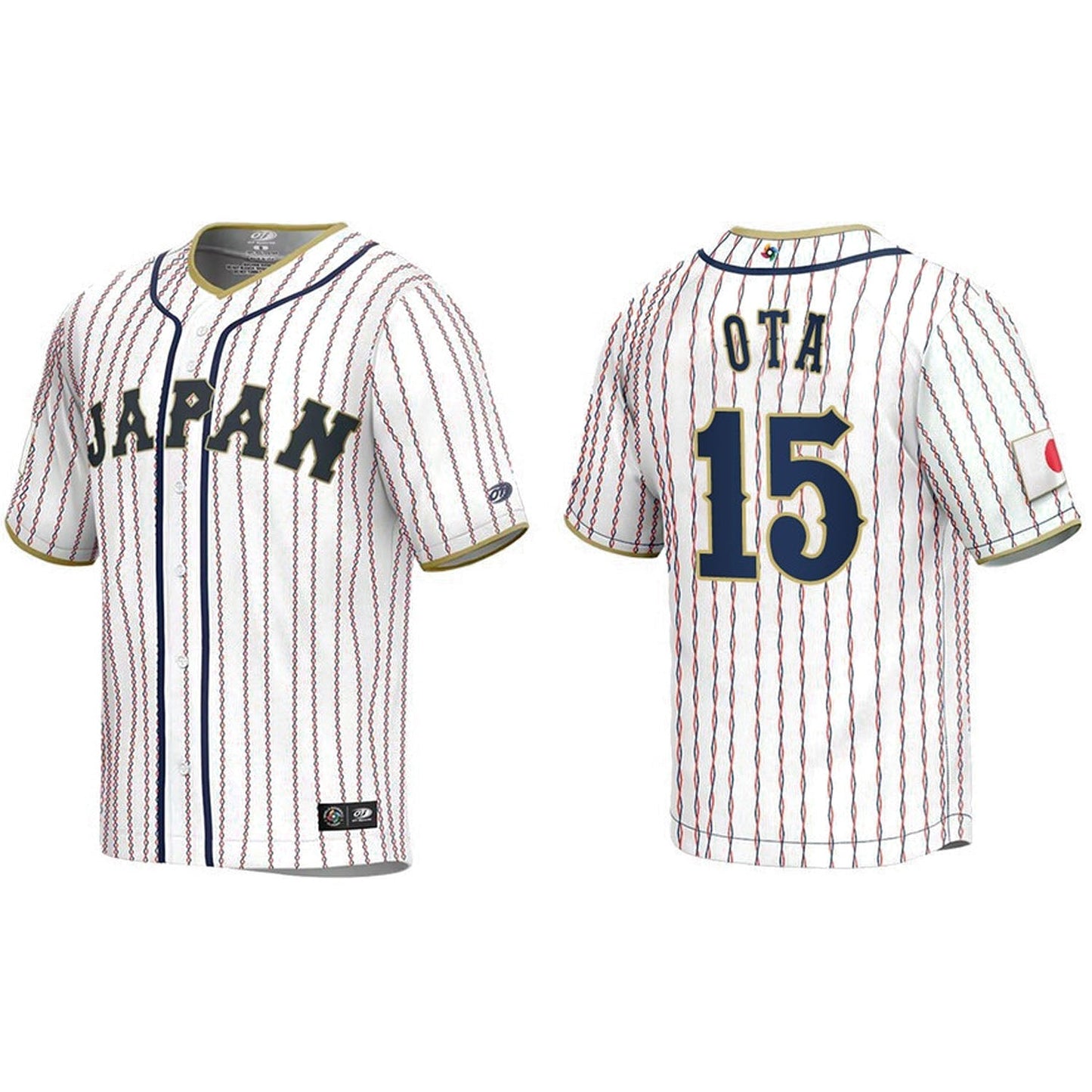 WBC Taisei Ota Japan 15 Jersey