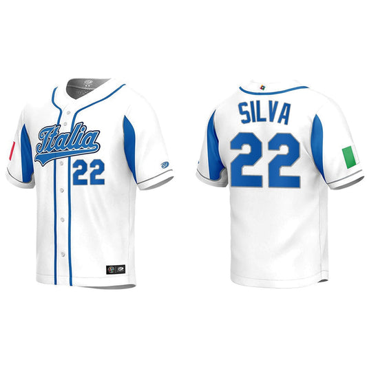 WBC Tiago da Silva Italy 22 Jersey